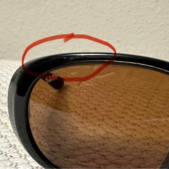 Costa Del Mar - Hammock - Black Squall 580P Polarized Sunglasses - Picture 9 of 16